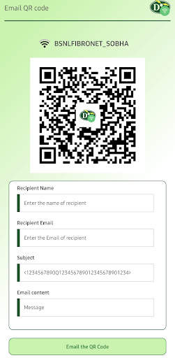 DoWell Wifi QR Code screenshot 5