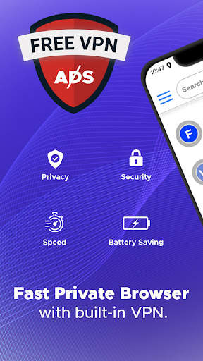 Private Browser Safe & Secure screenshot 1