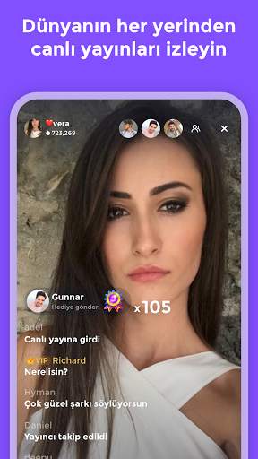 CuteU- Görüntülü Sohbet, Yeni Arkadaşlar Edin screenshot 8