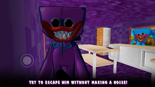 Poppy Play 2: Scary Granny MOD screenshot 1