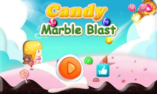 Candy Marble Blast screenshot 1