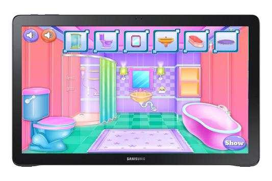 Cleaning Home Girls Games screenshot 5