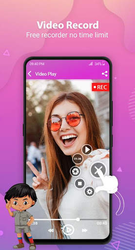 Capture Video & Record Screen, Video Editor screenshot 3
