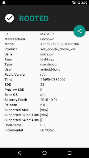 Root Checker screenshot 2
