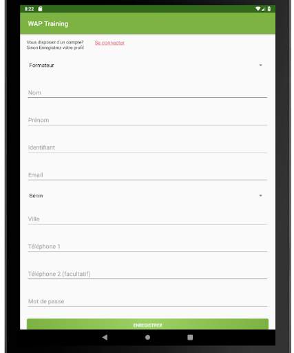 WAP Training screenshot 8
