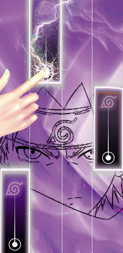 Naruto-Stickman piano tiles screenshot 3