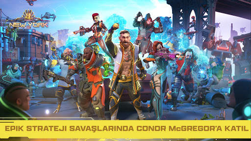 Dystopia: Contest of Heroes screenshot 1