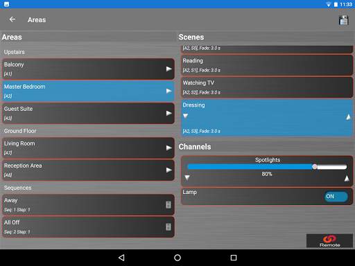 iLight Remote screenshot 4