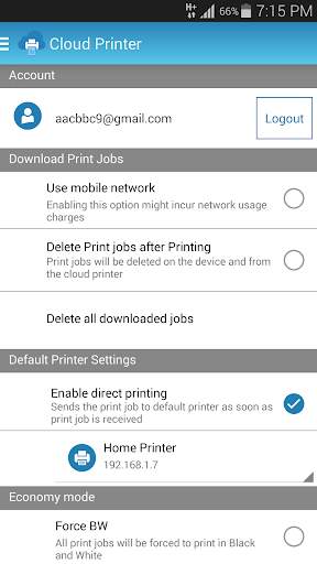 Cloud Ready Printer screenshot 6