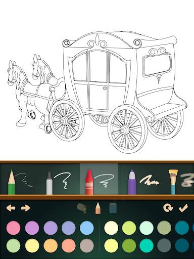 Princess Coloring Books screenshot 6