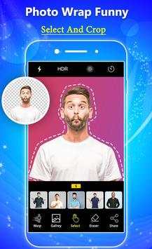 Photo Warp Funny screenshot 1