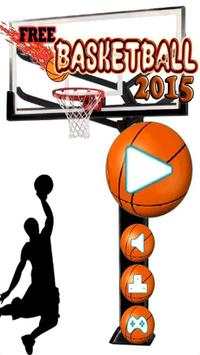 gratis bola basket 2015 screenshot 1