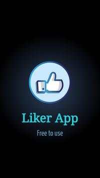 Liker App 3 تصوير الشاشة