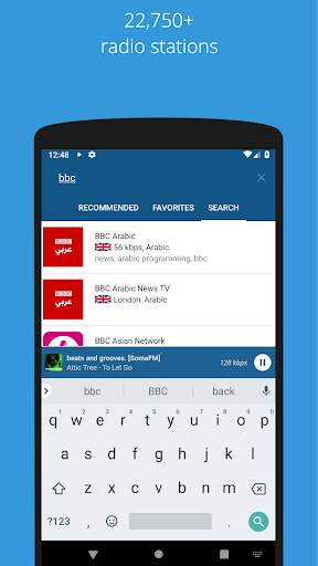 Clean Radio - Internet Radio screenshot 3