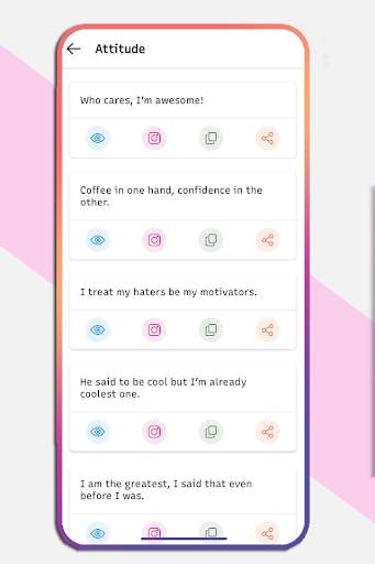 Captions & Hashtags for Instagram screenshot 3