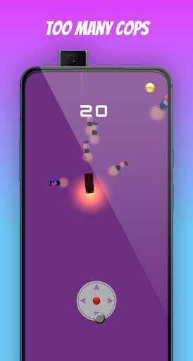 Police Car Drifting Chase Game screenshot 2