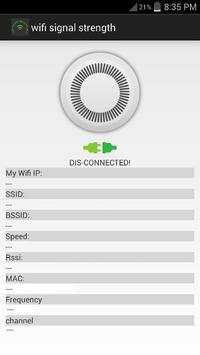 WIFI Signal Strength screenshot 1