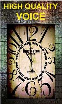 Talking Clock Bangla screenshot 4