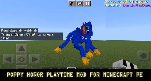 poppy playtime mod Minecraft screenshot 1