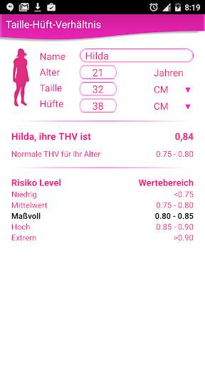 Health Calculator - BMI & WTH screenshot 7