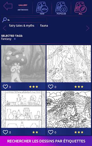 Big Coloring Book: Jeu coloriage pour enfants screenshot 14