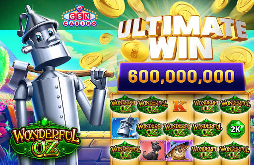 GSN Casino: New Slots and Casino Games screenshot 8
