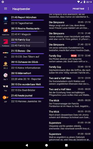 tvee - TV Guide screenshot 6