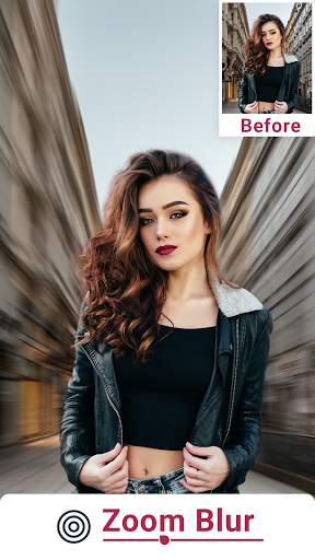 Blurry photo editor - Bokeh camera effect screenshot 2