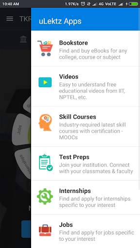 Teegala Krishna Reddy Engineering College скриншот 4