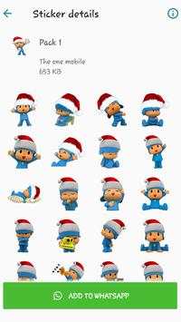 POCOYO STICKERS FOR WHATSAPP screenshot 2