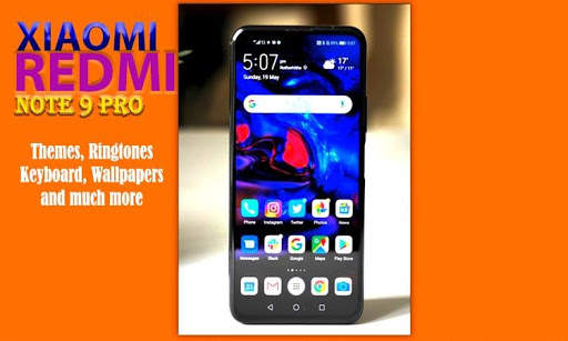 Redmi Note 9 Pro Ringtones, Wallpapers, Keyboard screenshot 4