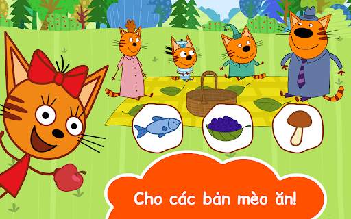 Kid-E-Cats Picnic Trò chơi mèo screenshot 21
