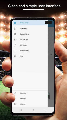 LiveBettingGoal - Inplay Live Tips Predictions screenshot 1