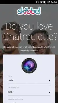 skibbel Chatroulette screenshot 2