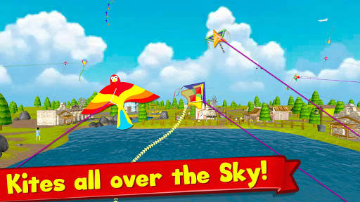 Kite Flying Challenge screenshot 4
