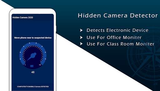 Hidden IR Camera Detector & hidden cam finder screenshot 2