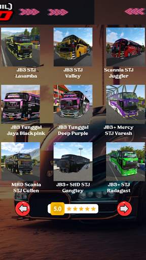 Mod (Bus, Truk, Mobil) Bussid screenshot 7