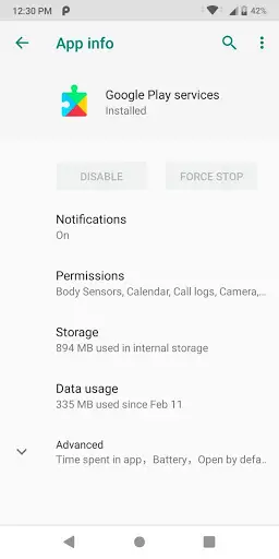 Play Services Update Help and Info App screenshot 3