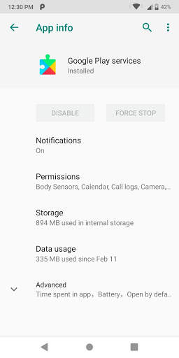 Play Services Update Help and Info App screenshot 3