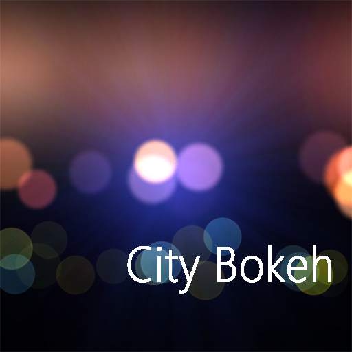 City Bokeh Free Live Wallpaper 2.0