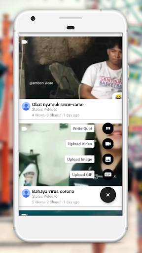 Status Video WA Indonesia - Status Video id screenshot 4
