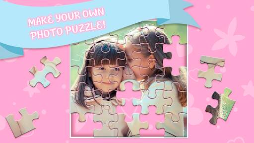 Puzzles: game for girls screenshot 5