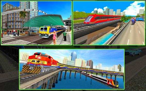 European Train Racing 3D – Simulator Game 2017 screenshot 4