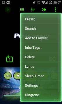 Poweramp Skin Football screenshot 9