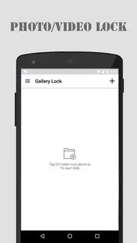 Gallery lock App screenshot 2