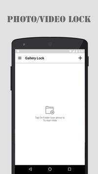 Gallery lock App screenshot 2