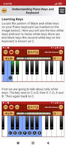 Electric Piano Digital Music screenshot 6