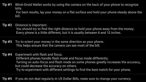 Blind-Droid Wallet — PLN screenshot 7