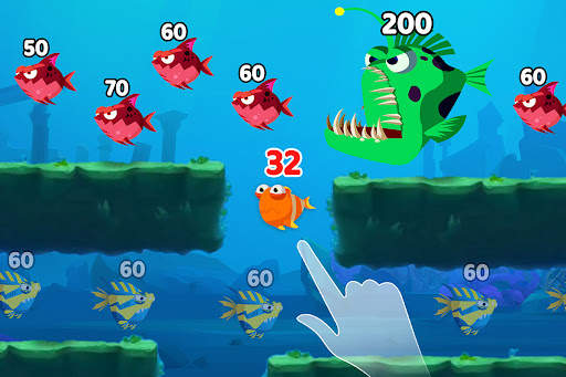 Fish Town IO: Mini Aquarium स्क्रीनशॉट 8