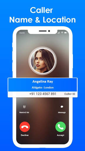 Caller ID Name & Location : Mobile Number Locator screenshot 1
